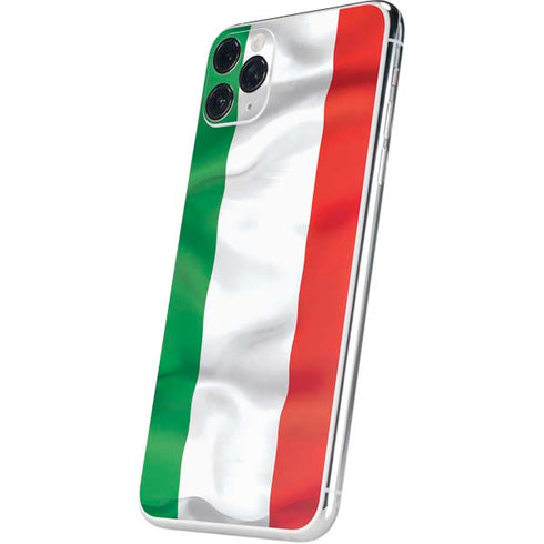 Italy Flag iPhone 11 Pro Max Skin